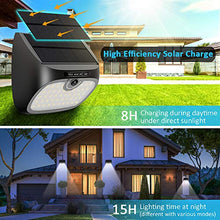 Carica l&#39;immagine nel visualizzatore di Gallery, Cocoda Luce Solare LED Esterno, 48 Sensore Movimento [Pannello... - Ilgrandebazar