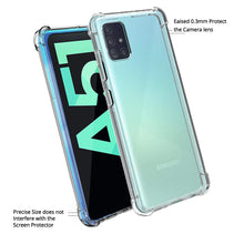 Carica l'immagine nel visualizzatore di Gallery, QHOHQ Cover per Samsung Galaxy A51, Ultra Sottile in Silicone Morbido...
