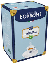 Carica l'immagine nel visualizzatore di Gallery, Caffè Borbone Cialde Miscela Rossa - Confezione da 150 Cialde (150 x 7,2 g) 1080 g - Compatibili E.S.E. dm 44