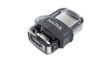 Carica l&#39;immagine nel visualizzatore di Gallery, SanDisk Ultra Dual M3.0 USB Flash Drive 64GB, fino a 150 MB/s none