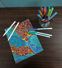 Carica l&#39;immagine nel visualizzatore di Gallery, CRAYOLA Pennarelli Lavabili, Punta Media, per Scuola e Tempo Libero, 50 Pezzi - Ilgrandebazar