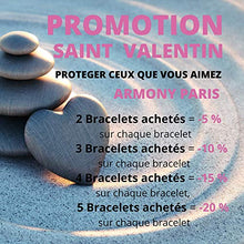 Carica l&#39;immagine nel visualizzatore di Gallery, ARMONY PARIS Bracciale Protezione, Marca francese, Pietra Naturale,... - Ilgrandebazar