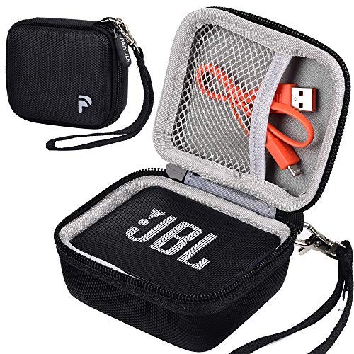 Custodia per JBL GO 2, rigida borsa EVA 2 nero