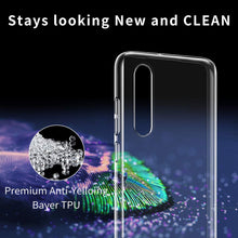 Carica l&#39;immagine nel visualizzatore di Gallery, Warxin Cover Huawei P30, Custodia Gel Trasparente Slim - Ilgrandebazar