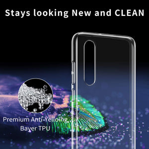 Warxin Cover Huawei P30, Custodia Gel Trasparente Slim - Ilgrandebazar