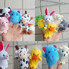 Carica l&#39;immagine nel visualizzatore di Gallery, YeahiBaby 20pcs Marionette da dito animali marini Bambole Come mostrato - Ilgrandebazar