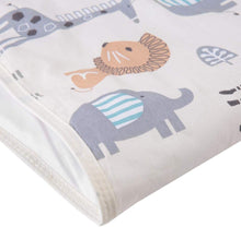 Carica l'immagine nel visualizzatore di Gallery, 3 Strati Cotone Impermeabile Bambino Urina Tampone Letto Fodera per Pannolini Pannolino Fasciatoio per Bambino Piccolo Bambini Adulti con Incontinenza 29.5x47.2Inch(Beige + Deer)