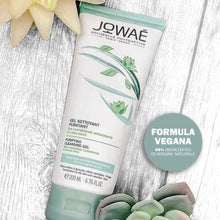 Carica l&#39;immagine nel visualizzatore di Gallery, JOWAÉ Gel Viso Detergente Purificante a Risciacquo con Loto Sacro, per Pelle Mista e Grassa, anche Sensibile, Formato da 200 ml