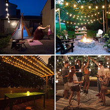 Carica l&#39;immagine nel visualizzatore di Gallery, Catena Luminosa Esterno LED, QXMCOV 7.5M Luce Stringa Solare, Luci...