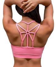 Carica l&#39;immagine nel visualizzatore di Gallery, YIANNA Donne Reggiseno Sportivo Imbottito Alto Impatto Athletic Vest Top... - Ilgrandebazar