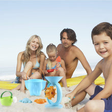 Carica l'immagine nel visualizzatore di Gallery, balnore Giocattoli da Spiaggia con Borsa 20 Pezzi Set Giochi Sabbia per Bambini, Giocattoli da Spiaggia Set Regali per Ragazzi e Ragazze