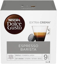 Carica l'immagine nel visualizzatore di Gallery, Nescafé Dolce Gusto Barista Caffè Espresso 6 Confezioni da 16 Capsule (96 capsule) Espresso Barista