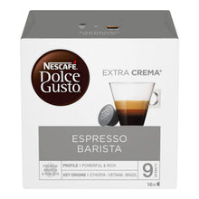Carica l'immagine nel visualizzatore di Gallery, Nescafé Dolce Gusto Barista Caffè Espresso 6 Confezioni da 16 Capsule (96 capsule) Espresso Barista