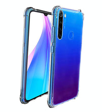 Carica l'immagine nel visualizzatore di Gallery, QHOHQ Cover per Xiaomi Redmi Note 8T, Custodia Trasparente Gel Silicone...