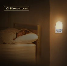 Carica l&#39;immagine nel visualizzatore di Gallery, Luce Notturna LED, Techole Automatiche 55 * 87 * 65mm, Bianco - Ilgrandebazar