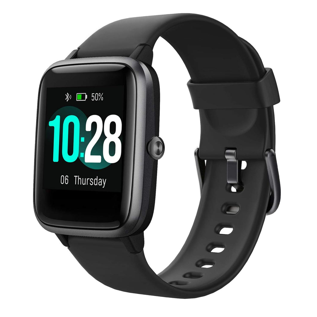 Arbily Fitness Tracker, Smartwatch con Touchscreen Completo per Donna Nero - Ilgrandebazar