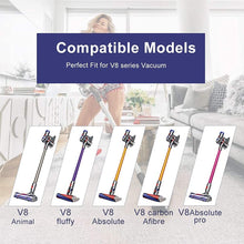 Carica l&#39;immagine nel visualizzatore di Gallery, Batteria per Dyson V8, FLYLINKTECH Batteria di ricambio 6000mAh Dyson V8 SV10 Batteria agli ioni di litio per Dyson V8 Absolute Fluffy Animal SV10 Aspirapolvere portatile senza fili con