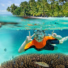 Carica l'immagine nel visualizzatore di Gallery, FEIMUOSI for GoPro Dome Port Hero, Waterproof Case For Hero 5 6 7 2018