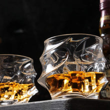 Carica l&#39;immagine nel visualizzatore di Gallery, KANARS Bicchieri Whisky, Bicchiere Cocktail e 4 Bicchieri, Trasparente - Ilgrandebazar