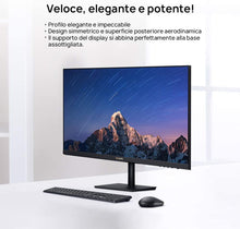 Carica l'immagine nel visualizzatore di Gallery, HUAWEI Display 23.8", Monitor Full HD, Display FullView da 1080P, Gamma di colori al 72% NTSC, Cornici da 5,7 mm, Rapporto schermo/corpo 90%, Angolo di visione 178°, Assenza di Sfarfallio, Black