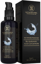 Carica l'immagine nel visualizzatore di Gallery, VINCITORE 2020* BIO Siero Viso all’Acido Ialuronico Puro 100% BIOLOGICO - 3 VOLTE PIÙ GRANDE 100ml - Tonico Viso Vegano Concentrato - Usalo come Crema Idratante Viso con Aloe Vera - Made in Germany