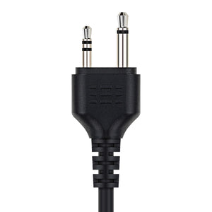COODIO 2-Pin Superiore Microfono a IP54 Impermeabile Altoparlante - Ilgrandebazar