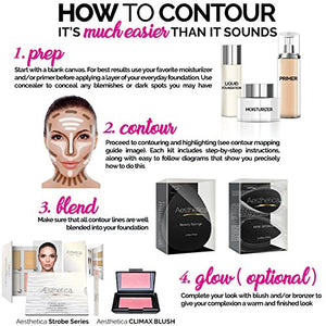 Aesthetica Cosmetics Contour and highlighting Powder Foundation... - Ilgrandebazar