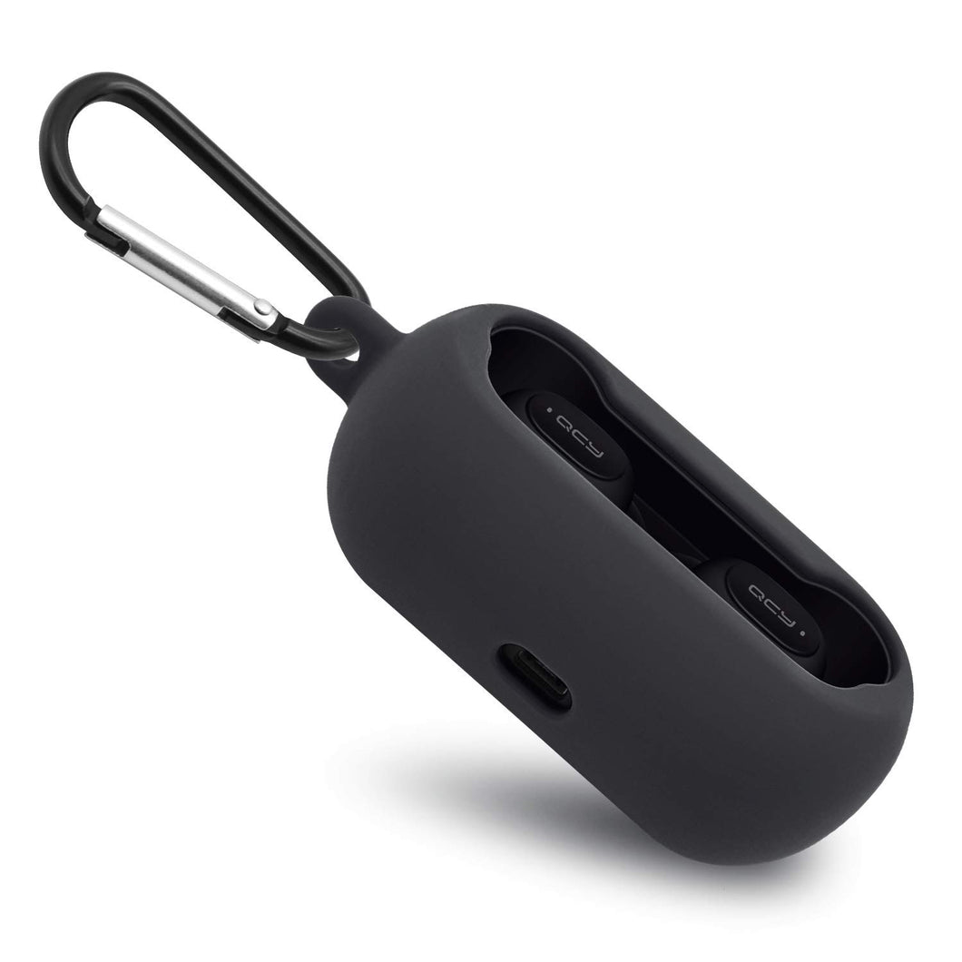 Aobika Custodia per HOMSCAM QCY T1 Cuffie, SoundPEATS Cuffie Bluetooth,... - Ilgrandebazar