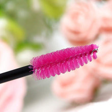 Carica l&#39;immagine nel visualizzatore di Gallery, G2PLUS, 100 pennelli da ciglia per mascara, strumenti usa e Rosa Rossa + Nera - Ilgrandebazar