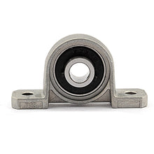 Carica l'immagine nel visualizzatore di Gallery, Supporto portacuscinetto, foro flangiato autoregolabile centrale, 2 pezzi 20mm - Ilgrandebazar