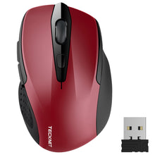 Carica l&#39;immagine nel visualizzatore di Gallery, TECKNET PRO Mouse Senza Fili, 2600DPI, Durata delle batterie di 24 Mesi, 2.4G - Ilgrandebazar