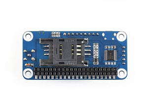 Waveshare gsm/GPRS/Bluetooth Hat for Raspberry Pi SIM800C GSM/GPRS HAT Board - Ilgrandebazar