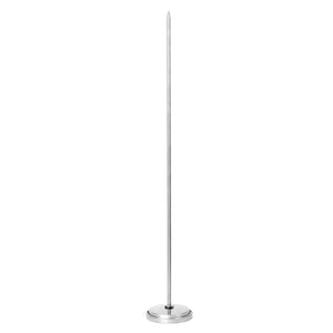 Lantelme 6115 Bimetall erdboden - Compost Termometro impermeabile di argento - Ilgrandebazar