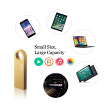 Carica l&#39;immagine nel visualizzatore di Gallery, Chiavetta USB 32 GB Mini Pen Drive 32 Giga Metallo Key 32GB PEN