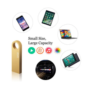 Chiavetta USB 32 GB Mini Pen Drive 32 Giga Metallo Key 32GB PEN