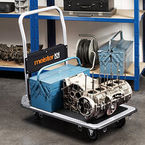 Meister Carrello trasportatore, portata massima 300 kg, pieghevole - 8985540 - Ilgrandebazar