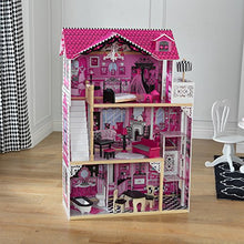 Carica l&#39;immagine nel visualizzatore di Gallery, Kidkraft 65093 Casa delle Bambole Amelia in Legno adatta per di 30... - Ilgrandebazar