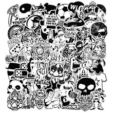 Carica l&#39;immagine nel visualizzatore di Gallery, Modou 120 Adesivi in Vinile Sticker Perfetti per Laptop, Skateboard, 120
