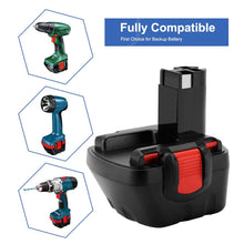 Carica l&#39;immagine nel visualizzatore di Gallery, Exmate Ni-MH 12V 3,5Ah Sostituire Bosch Batteria Trapano per BAT043... - Ilgrandebazar