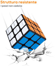 Carica l'immagine nel visualizzatore di Gallery, Fanmad Cubo di 3x3x3 Originale Speed Magico Cube