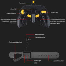 Carica l'immagine nel visualizzatore di Gallery, OBEST RC Cars Trasformation Robotor Auto, trasformatore elettronico RC deformazione Un Pulsante rilevamento dei gesti, Luce LED per Danza Musicale, Rotazione 360 Gradi per Bambini Ragazzi Adolescenti