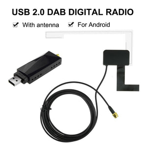 KKmoon Dab Car Radio Tuner Ricevitore USB Stick Box per Android Dvd... - Ilgrandebazar