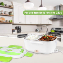 Carica l&#39;immagine nel visualizzatore di Gallery, YISSVIC Scaldavivande Elettrico Portavivande in Acciaio Inox - Ilgrandebazar