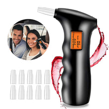 Carica l&#39;immagine nel visualizzatore di Gallery, JTENG Etilometro Portatile,Test dell&#39;alcool Portatile Digitale Professionale... - Ilgrandebazar