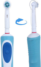 Carica l'immagine nel visualizzatore di Gallery, HSYTEK Copertura spazzolino Elettrico per spazzolino da Denti Elettrico Oral B, Comodo da Viaggio e più Sanitario per Una Migliore Salute, (Trasparente, 6) 6 Unità (Confezione da 1) Trasparente
