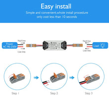 Carica l&#39;immagine nel visualizzatore di Gallery, eMylo Smart Wireless Telecomando Interruttore 220V Relè 1000W 1 pack, Grigio - Ilgrandebazar