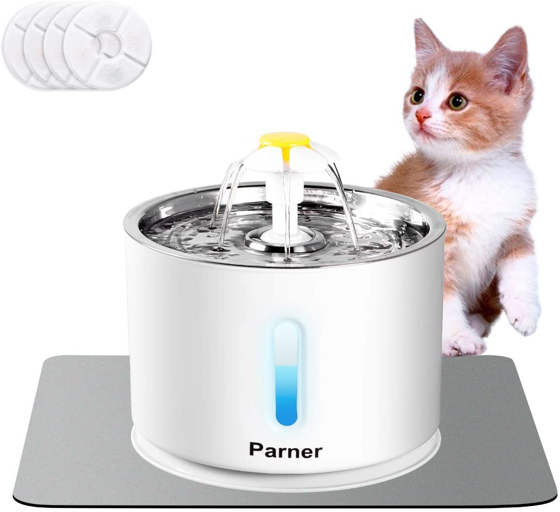 Aerb Parner Fontanella per gatti, fontana per cani: Animale domestico –