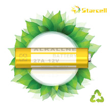 Carica l'immagine nel visualizzatore di Gallery, Act Batteria alcalina 27A 12V - Confezione da 5 TP27A-C5 MN27 A27 - Ilgrandebazar