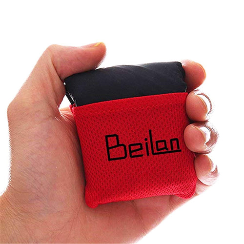 BeiLan Coperta Mini Pocket picnic bene di (Nero & Rosso) - Ilgrandebazar