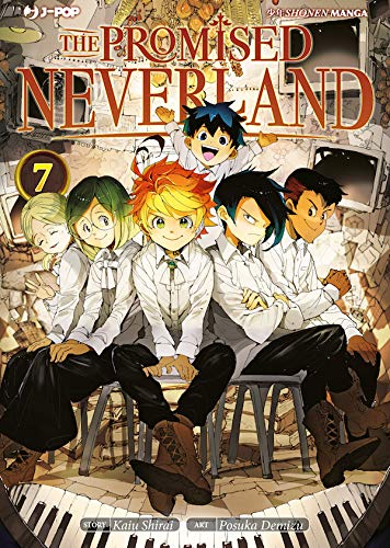 The promised Neverland: 7 (Italiano) Copertina flessibile – 23 gen 2019 - Ilgrandebazar